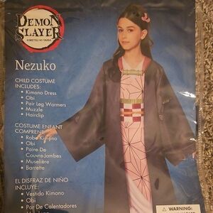 Demon Slayer Nezuko Child Costume